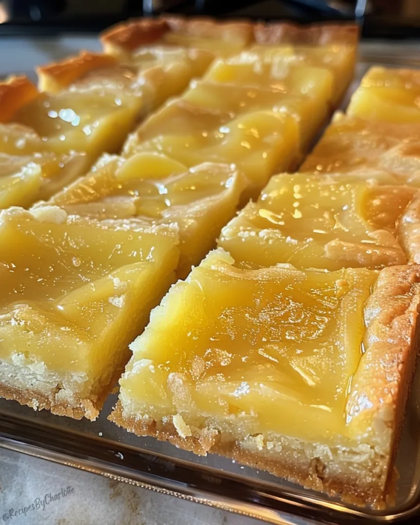 Lemon Chess Bars 3