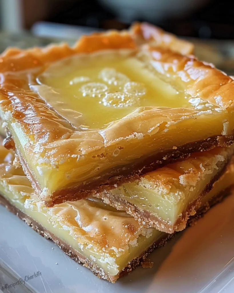 Lemon Chess Bars 4