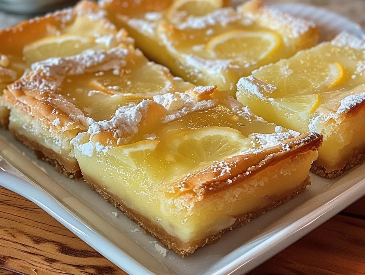 Lemon Chess Bars