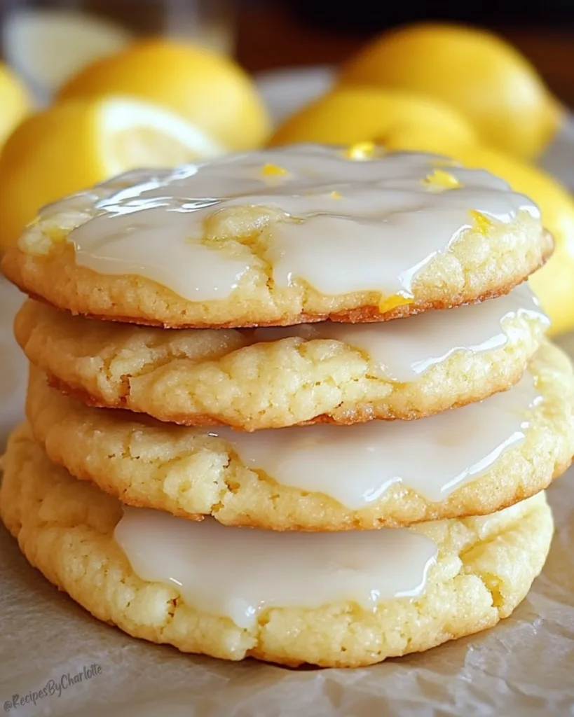Lemon Cookies 1