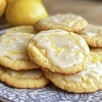 Lemon Cookies Recipe