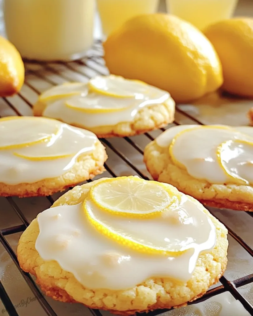 Lemon Cookies 2