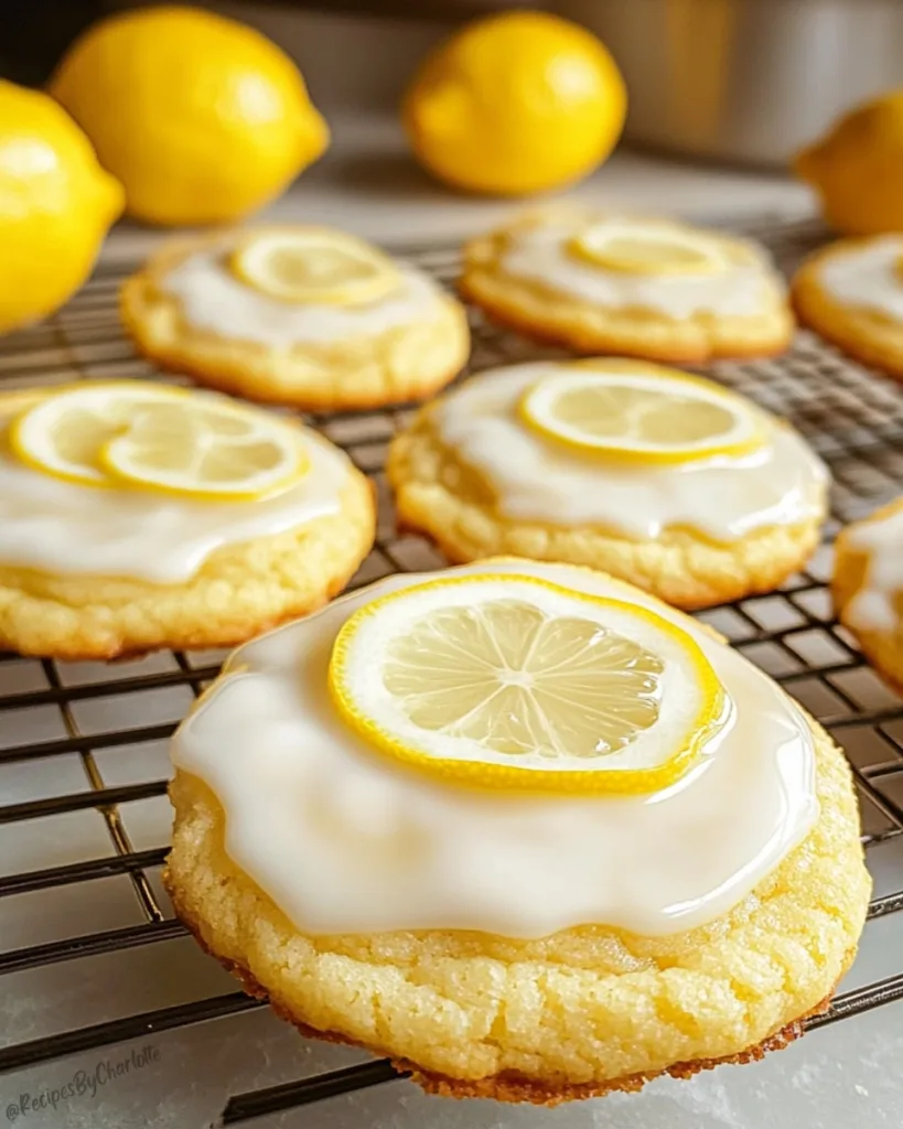 Lemon Cookies 3