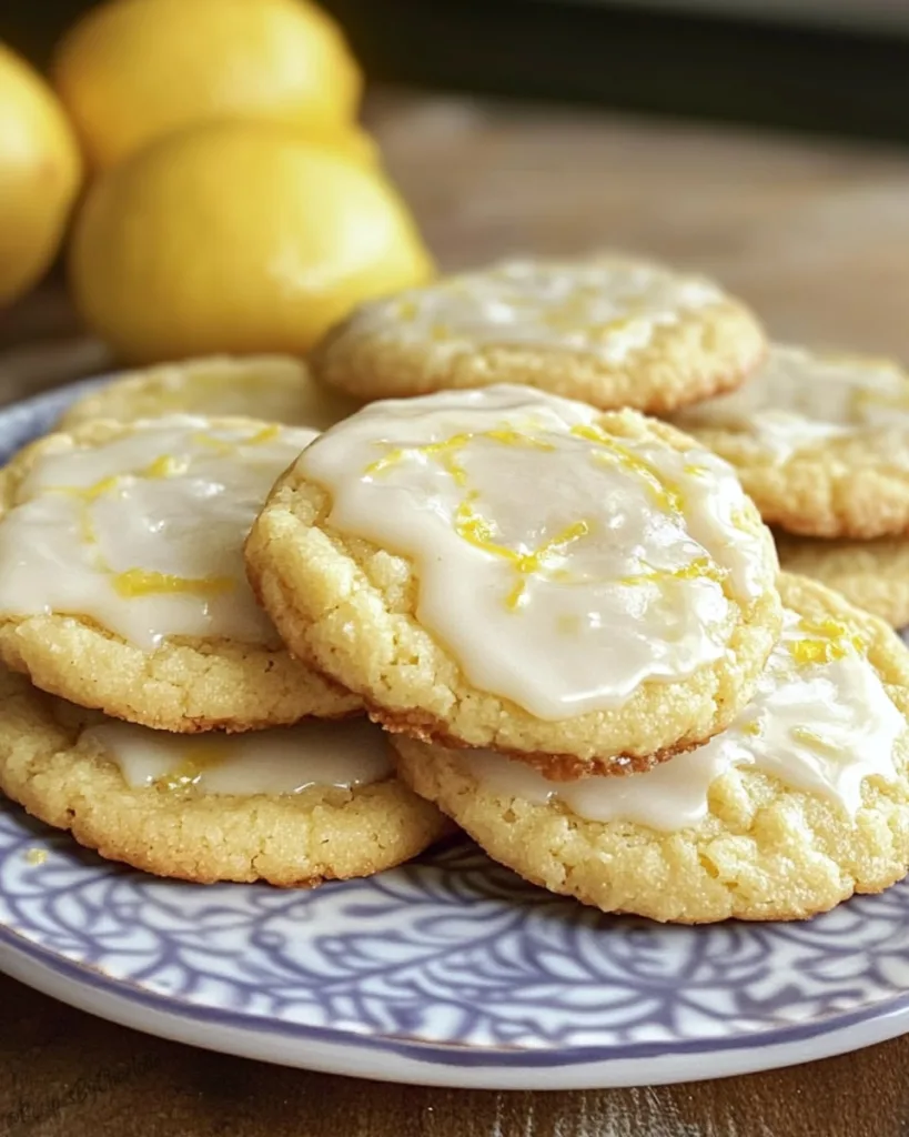 Lemon Cookies 4