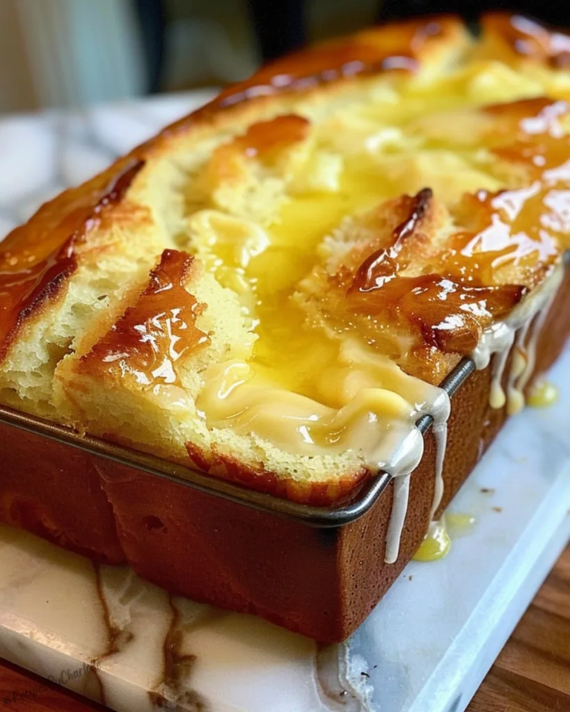 Lemon Cream Cheese Bread 3