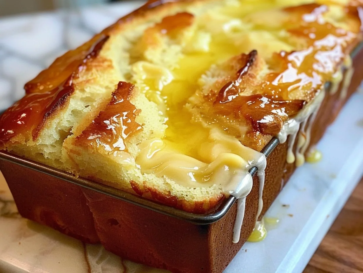 Lemon Cream Cheese Bread