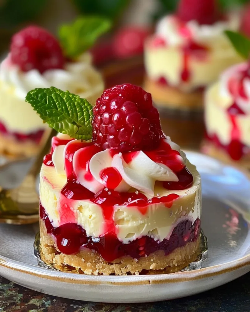 Lemon Raspberry Cheesecake 1