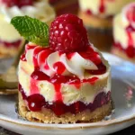 Lemon Raspberry Cheesecake Recipe