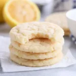 Lemon Sugar Cookies Recipe