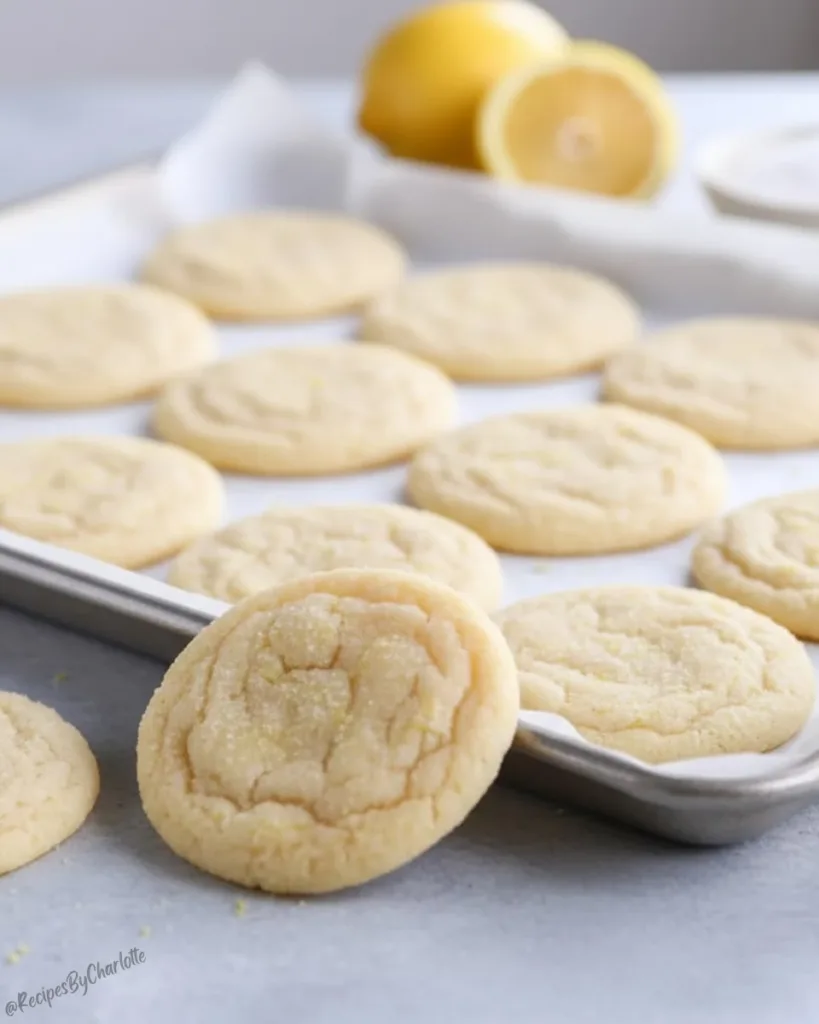 Lemon Sugar Cookies 3