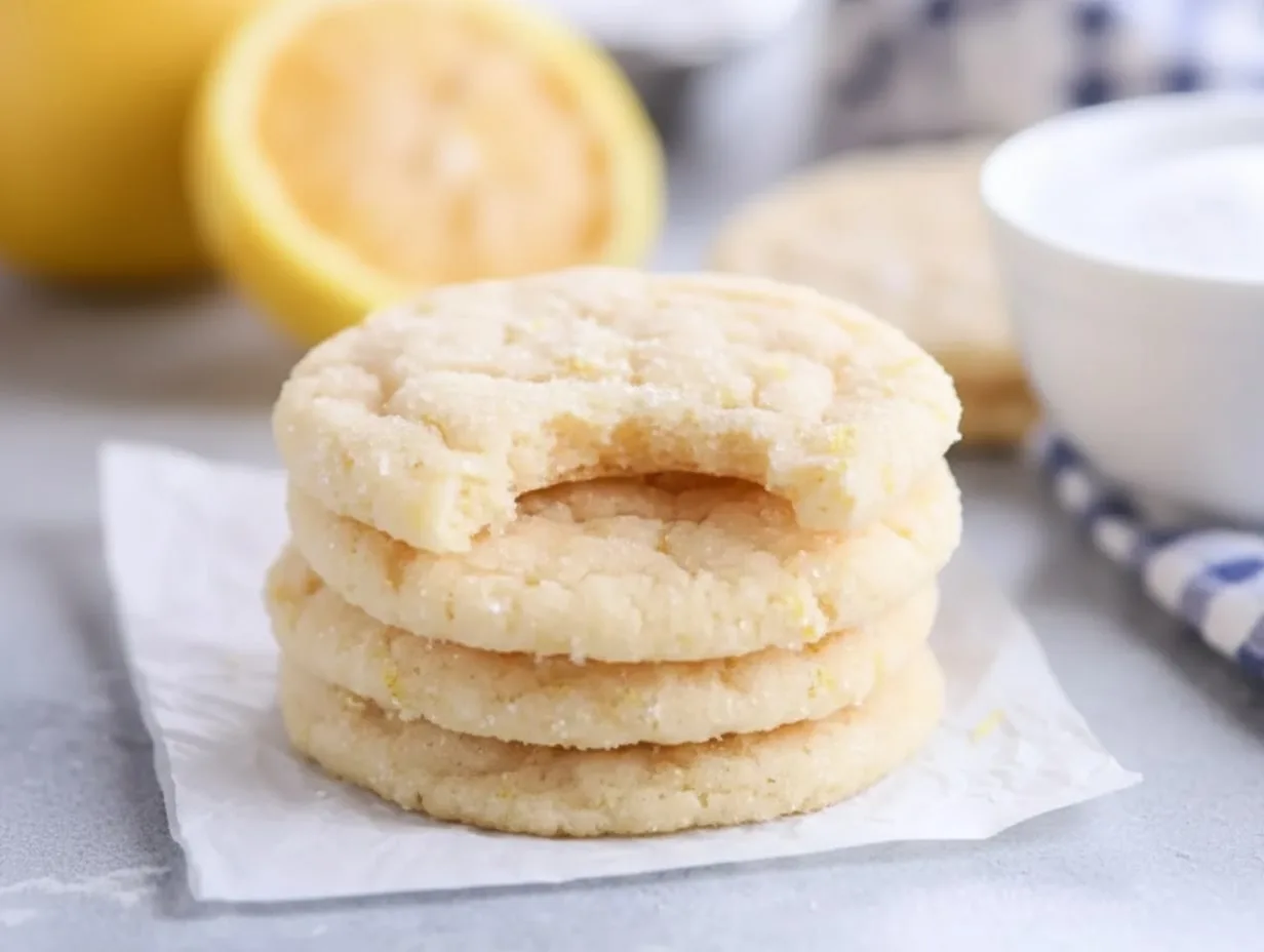 Lemon Sugar Cookies