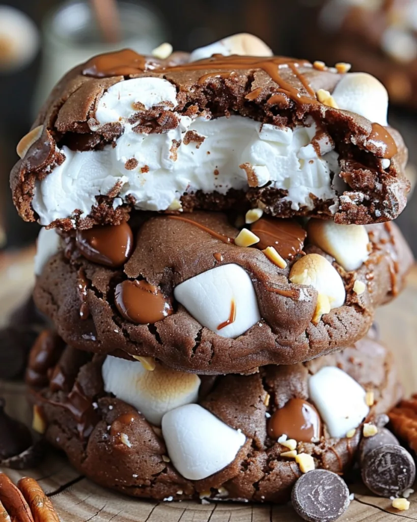 Marshmallow Cookies 3