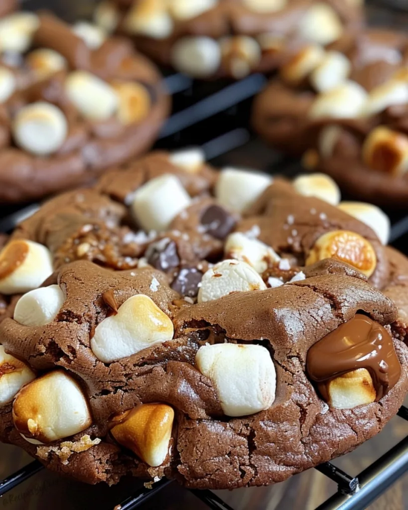 Marshmallow Cookies 4