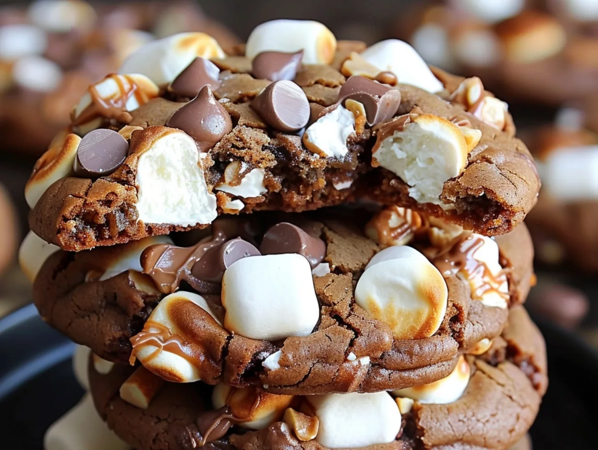 Marshmallow Cookies