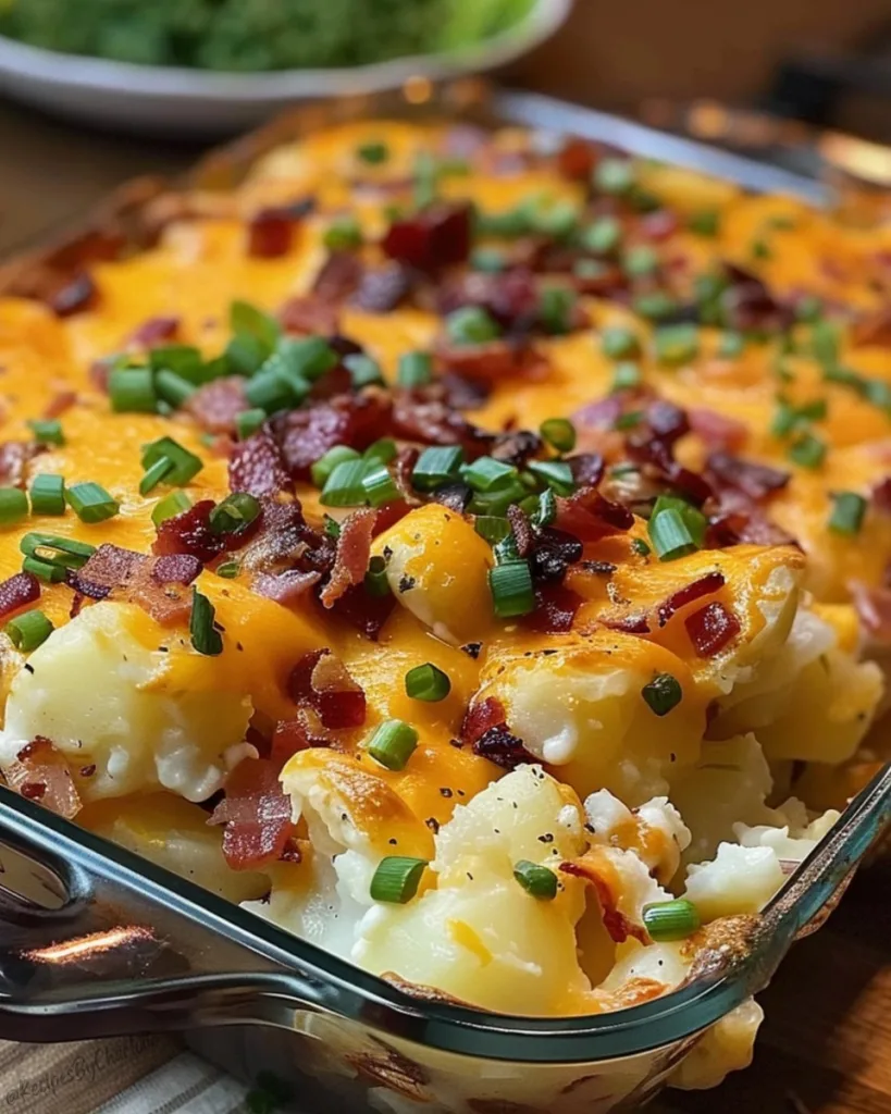 Mississippi Mud Potatoes 1