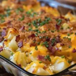 Mississippi Mud Potatoes Recipe