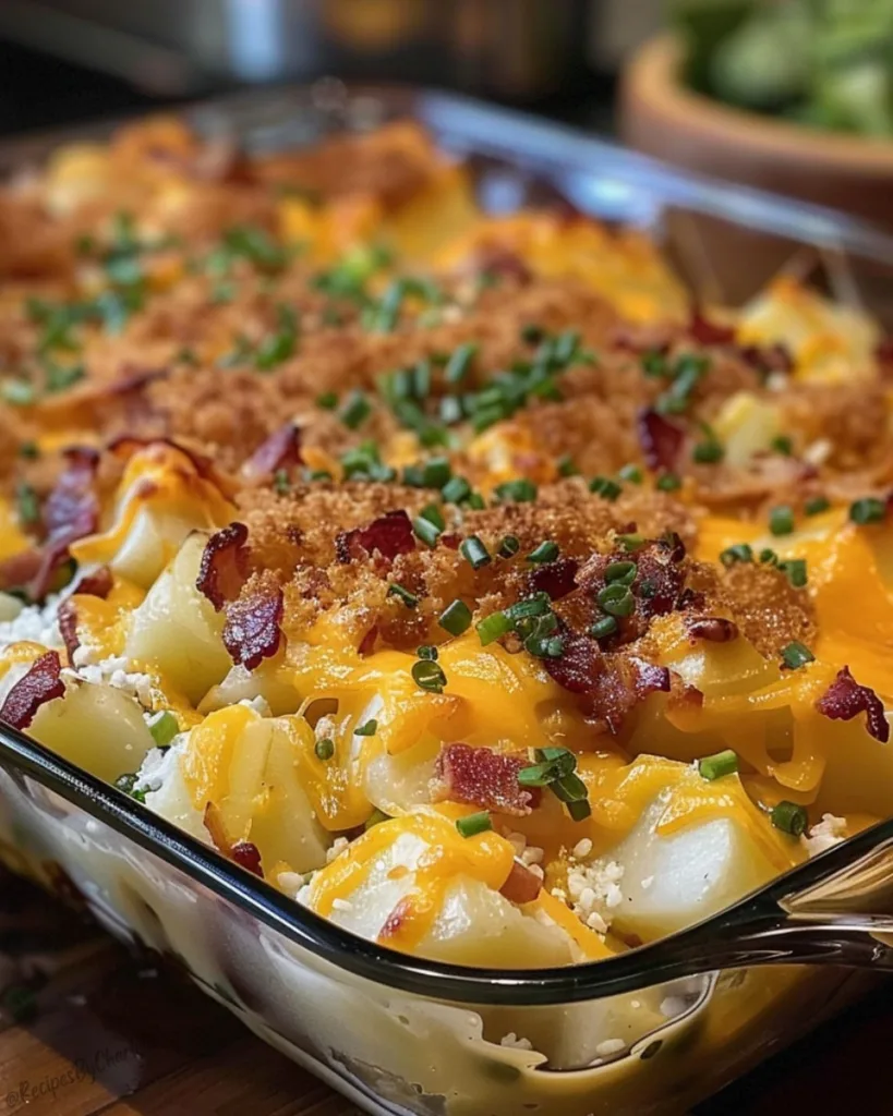 Mississippi Mud Potatoes 2