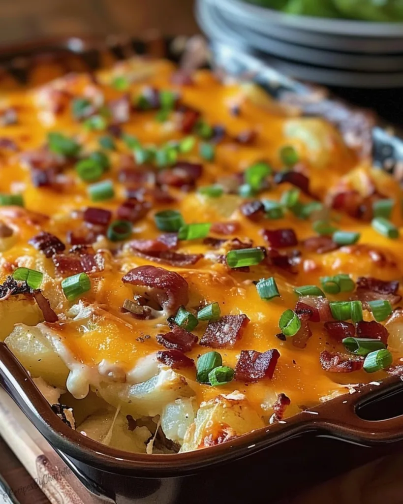 Mississippi Mud Potatoes 3