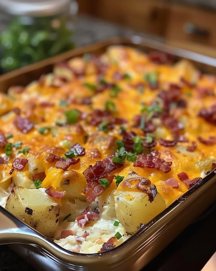 Mississippi Mud Potatoes 4