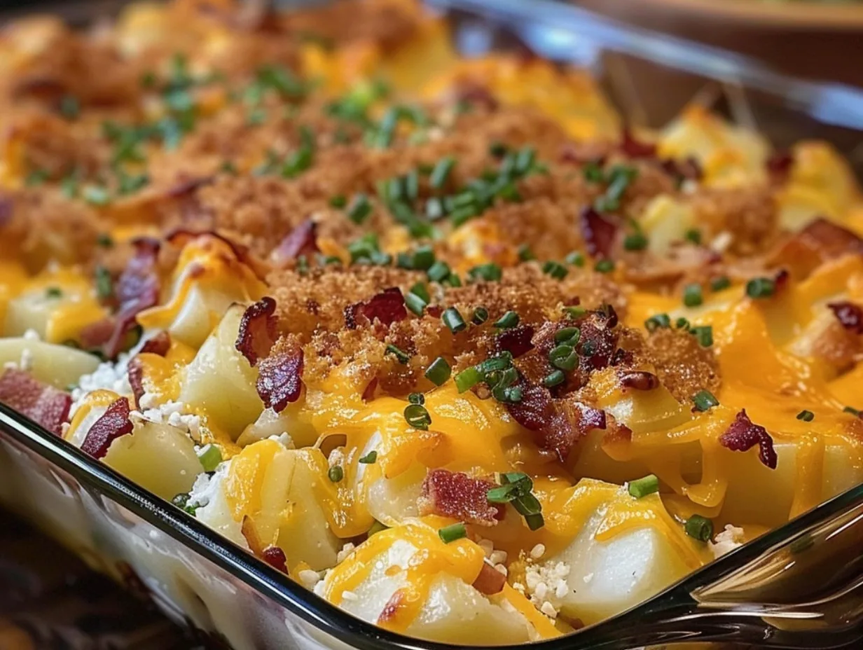 Mississippi Mud Potatoes