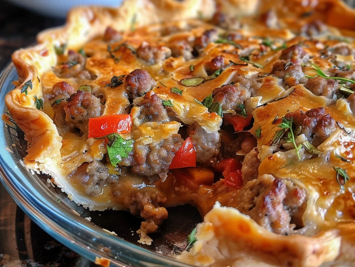 Monterey Sausage Pie