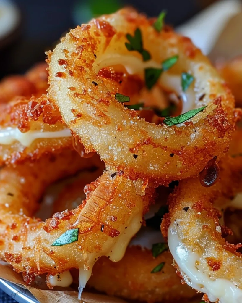Mozzarella Onion Rings 2