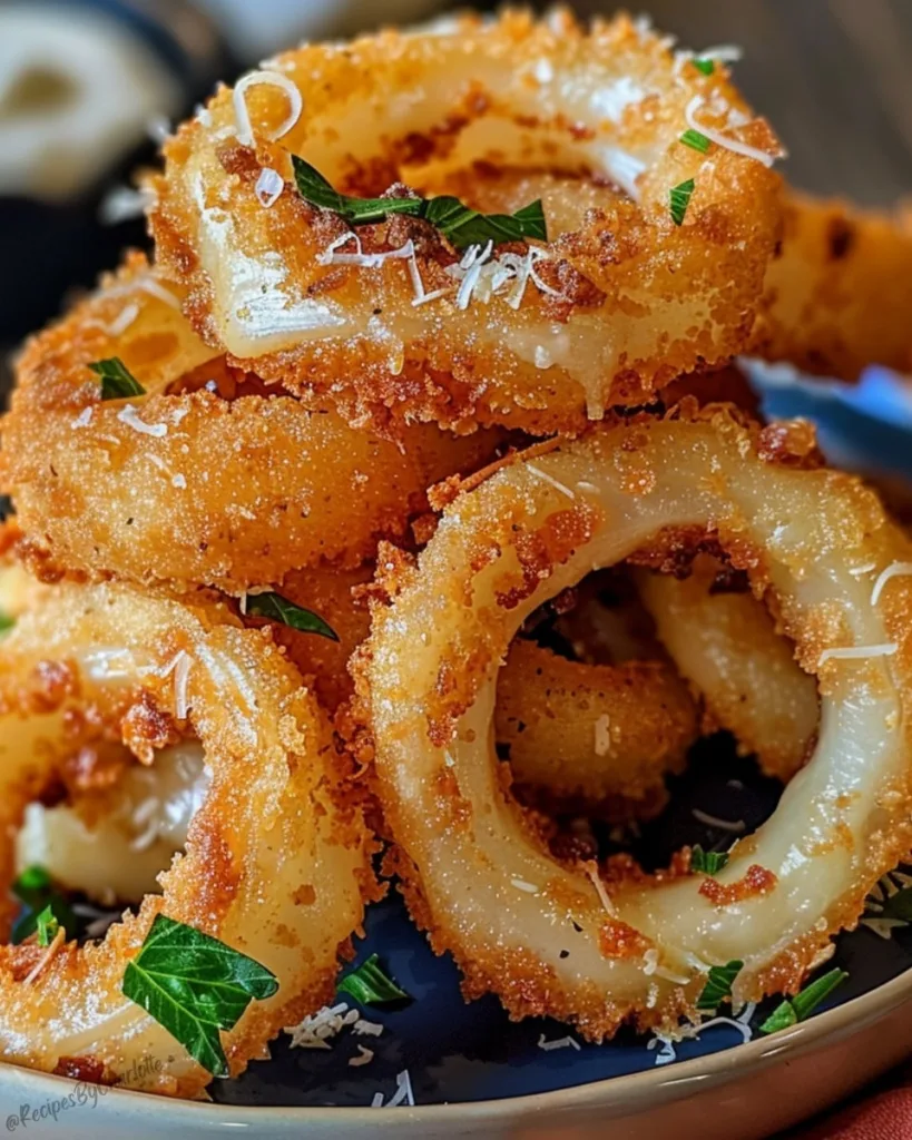 Mozzarella Onion Rings 3