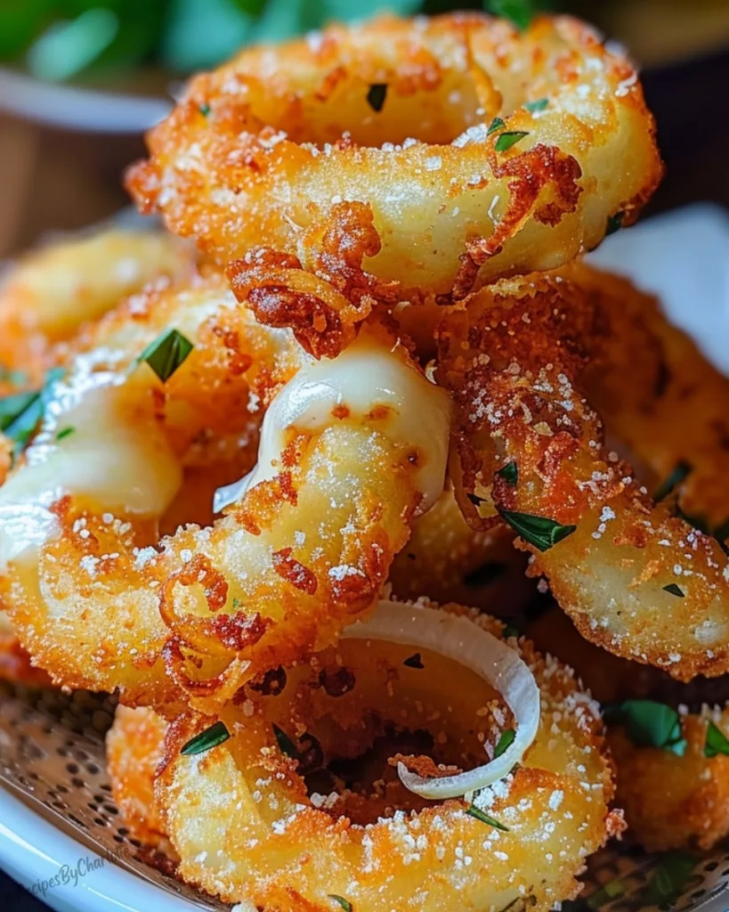 Mozzarella Onion Rings 4
