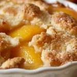 Peach Cobbler Recipe