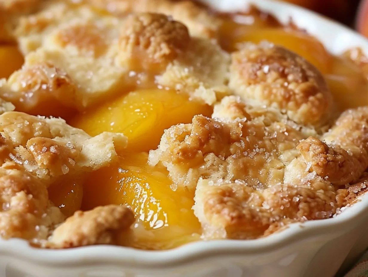Peach Cobbler Recipe