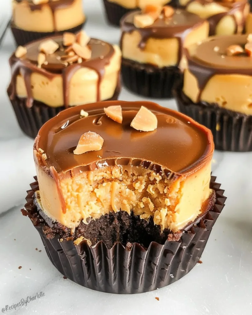 Peanut Butter Cheesecake Bites 2