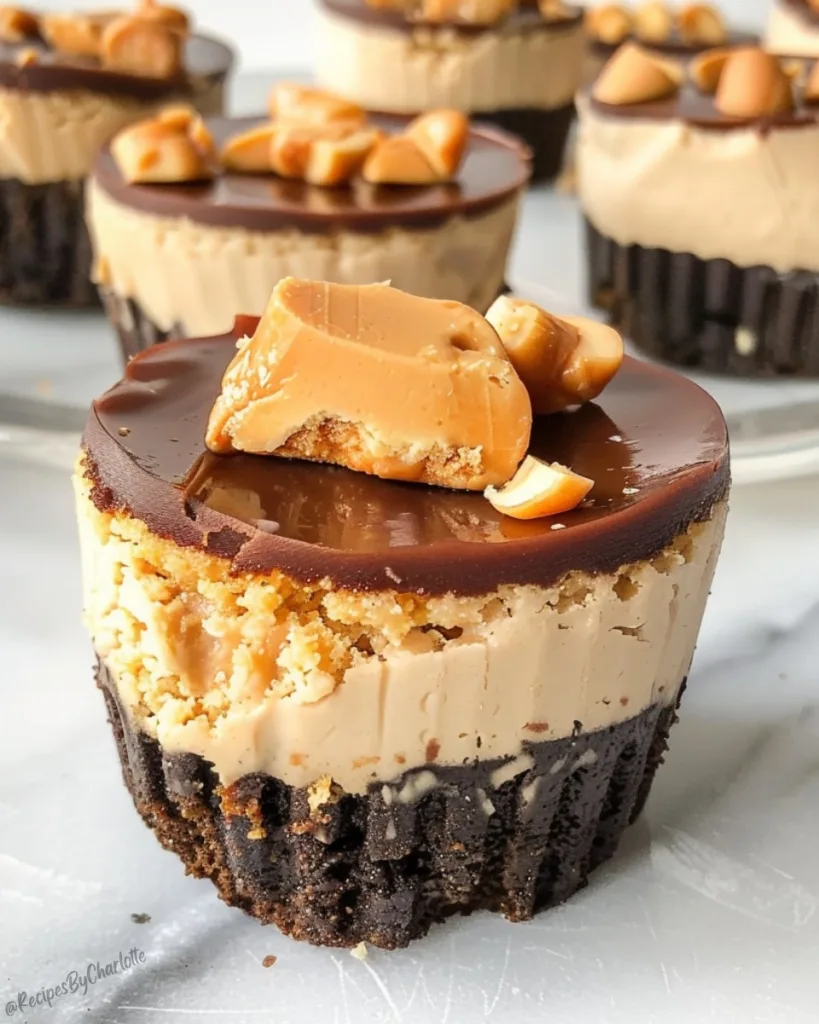 Peanut Butter Cheesecake Bites 4
