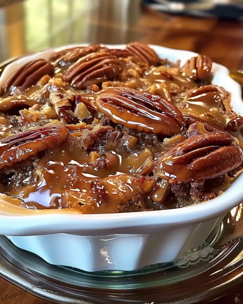 Pecan Pie Cobbler 3