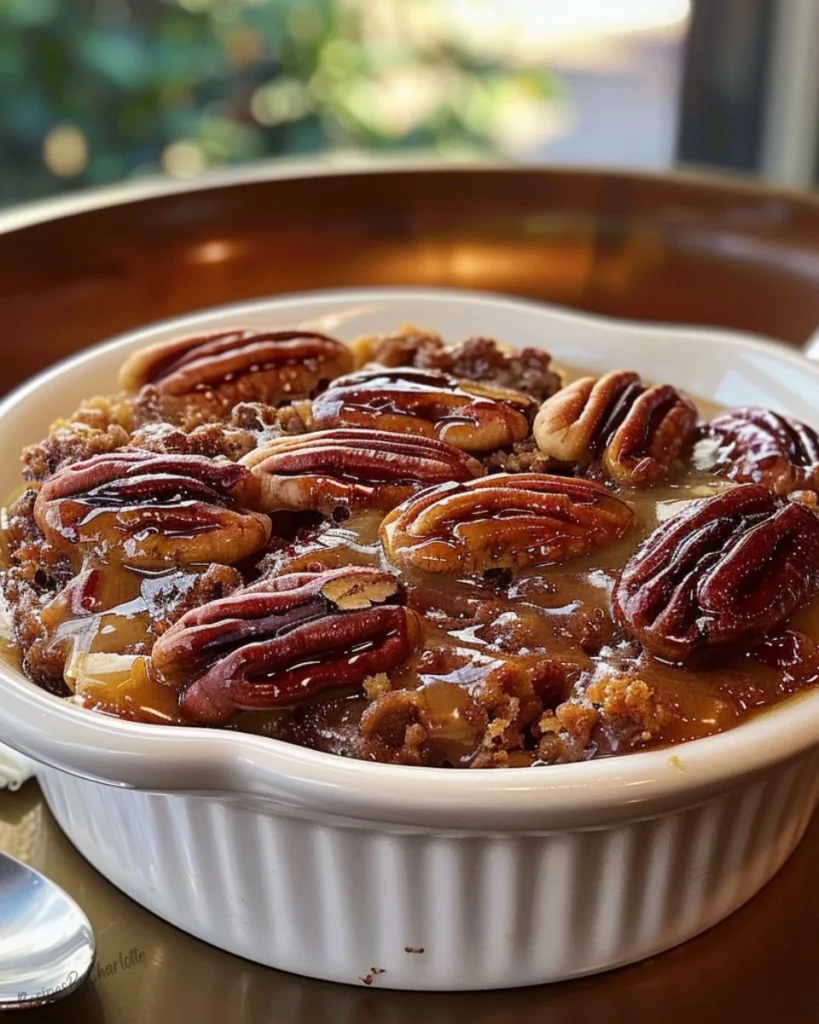 Pecan Pie Cobbler 4