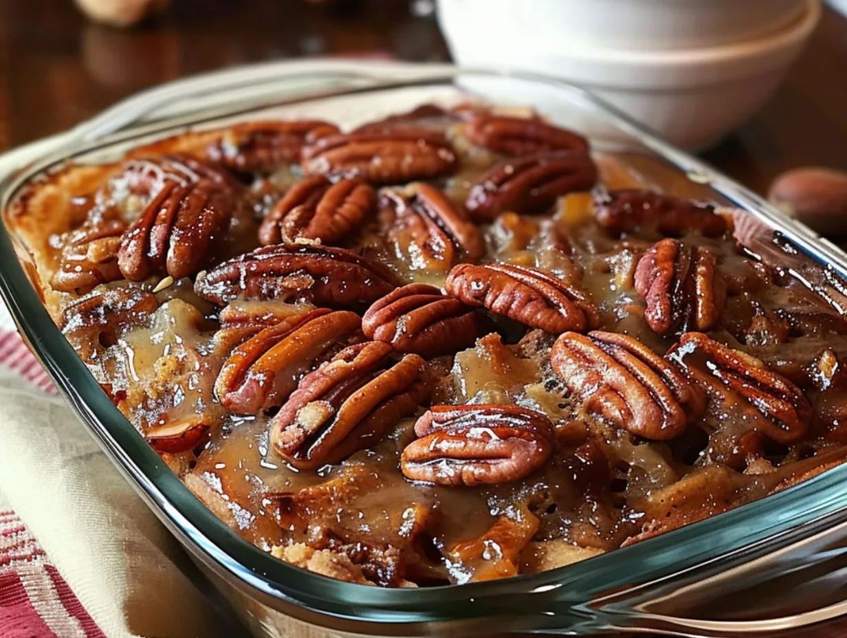 Pecan Pie Cobbler
