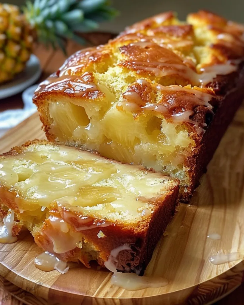 Pineapple Quick Bread 3