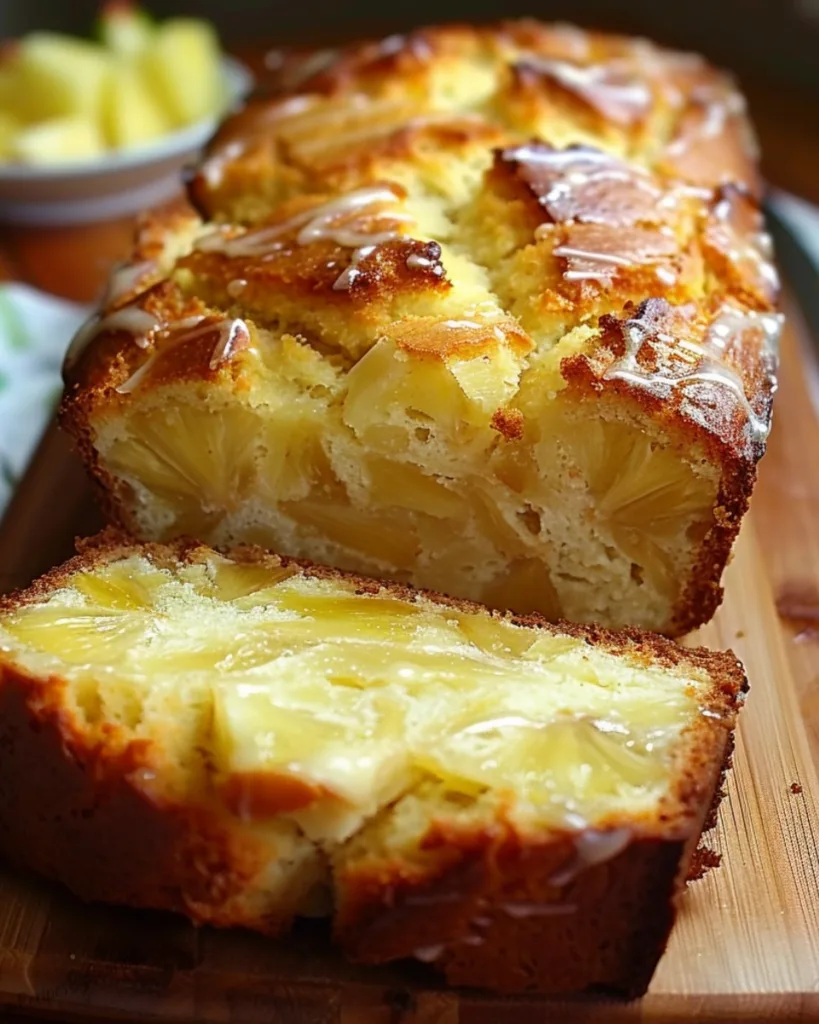 Pineapple Quick Bread 4