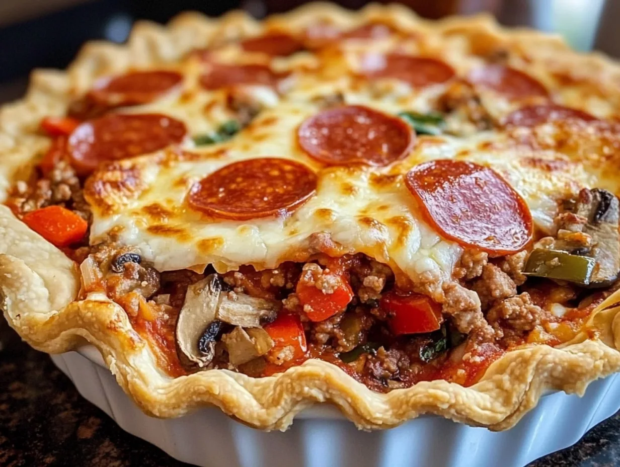 Pizza Casserole Pie