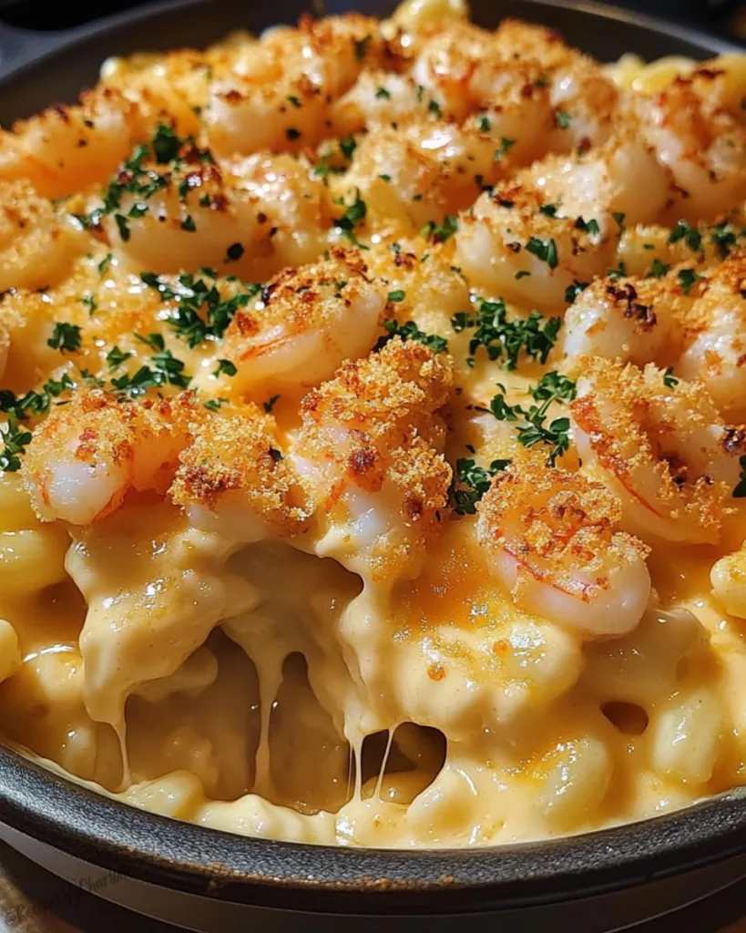 Seafood Mac and Cheese 1