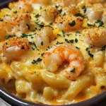 Seafood Mac and Cheese Recipe