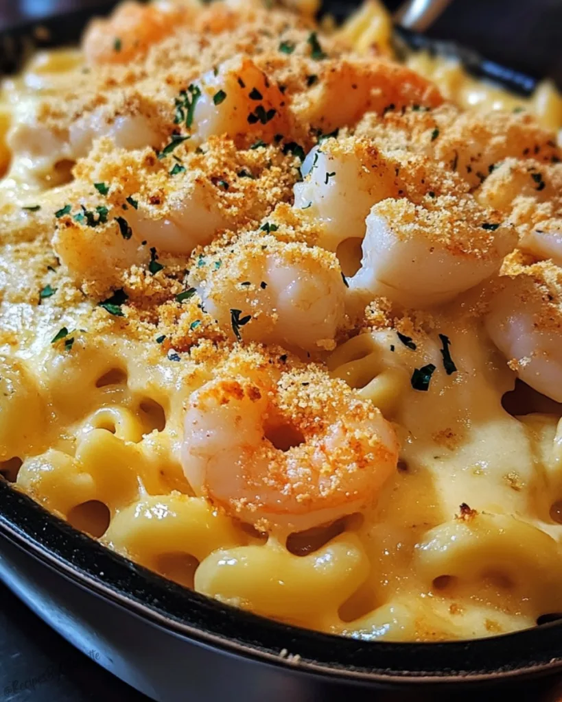Seafood Mac and Cheese 2