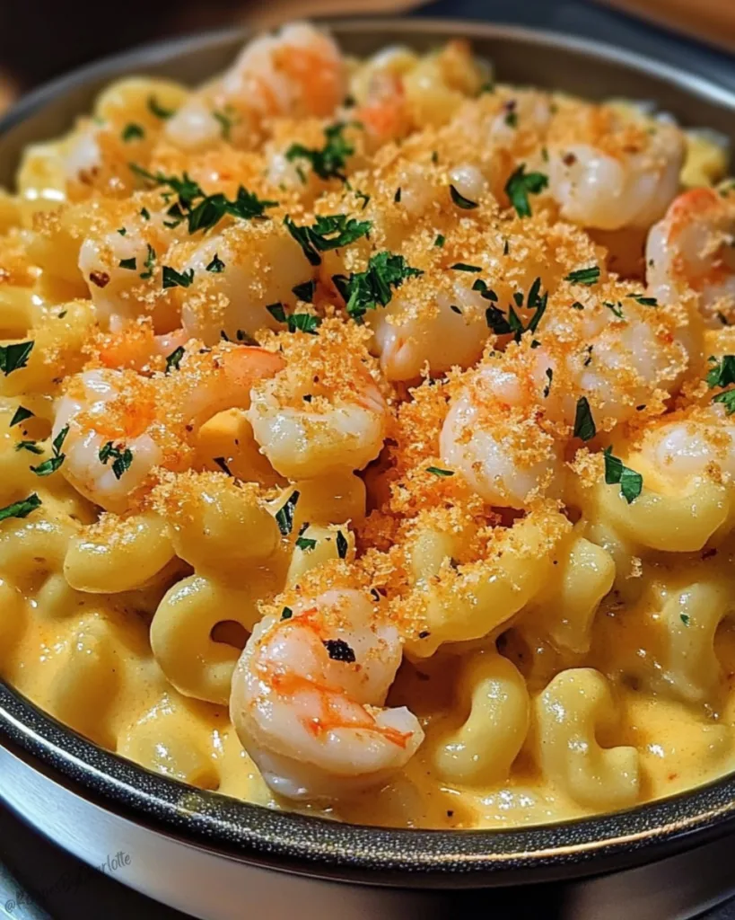 Seafood Mac and Cheese 3
