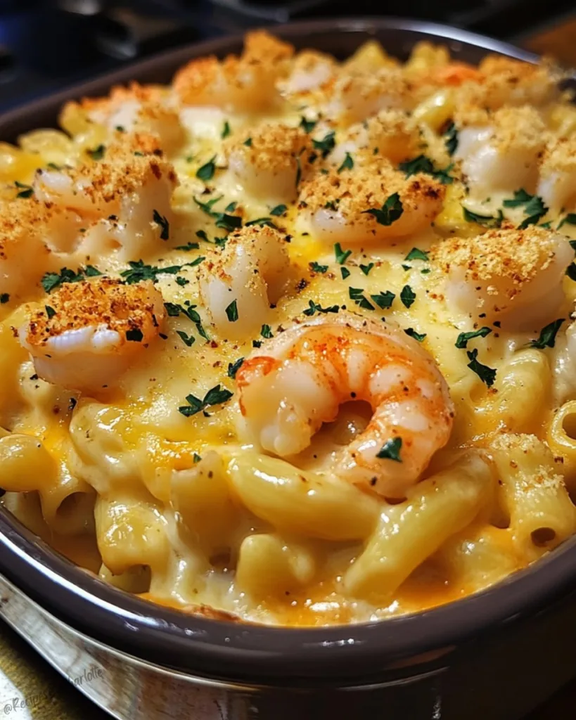 Seafood Mac and Cheese 4