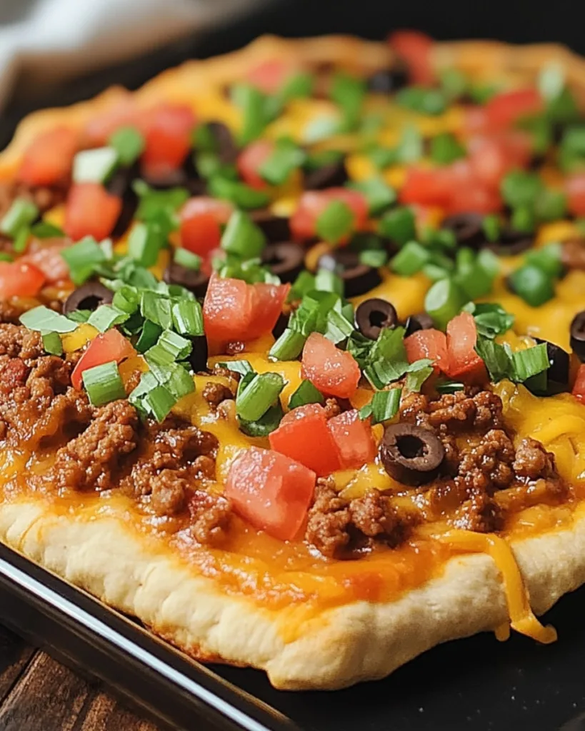 Taco Pizza 1
