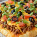 Taco Pizza Recipe