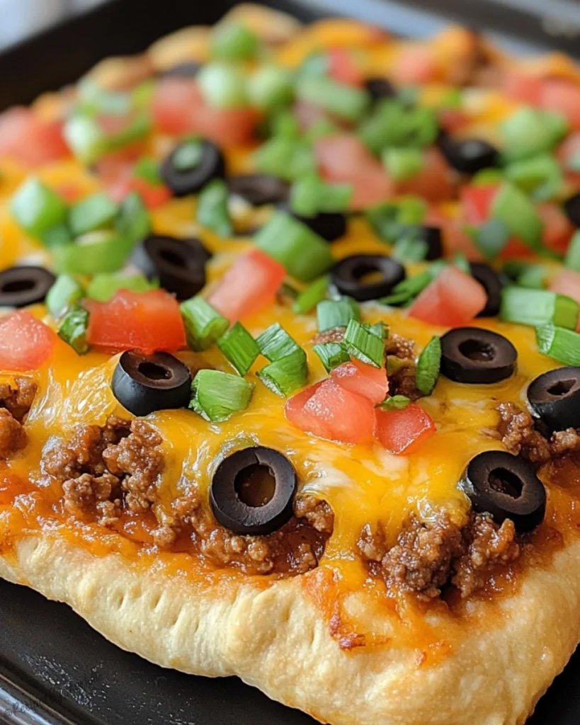 Taco Pizza 2