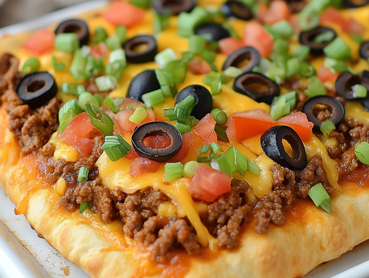 Taco Pizza