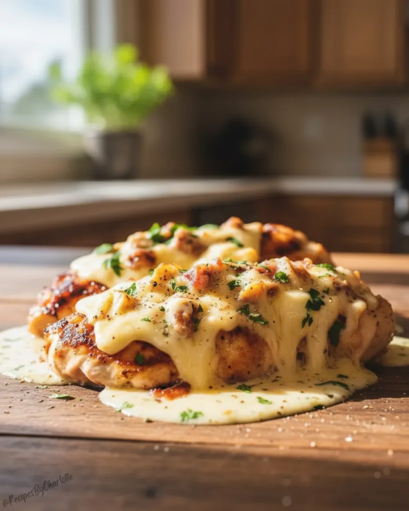 Texas Roadhouse Smothered Chicken 1