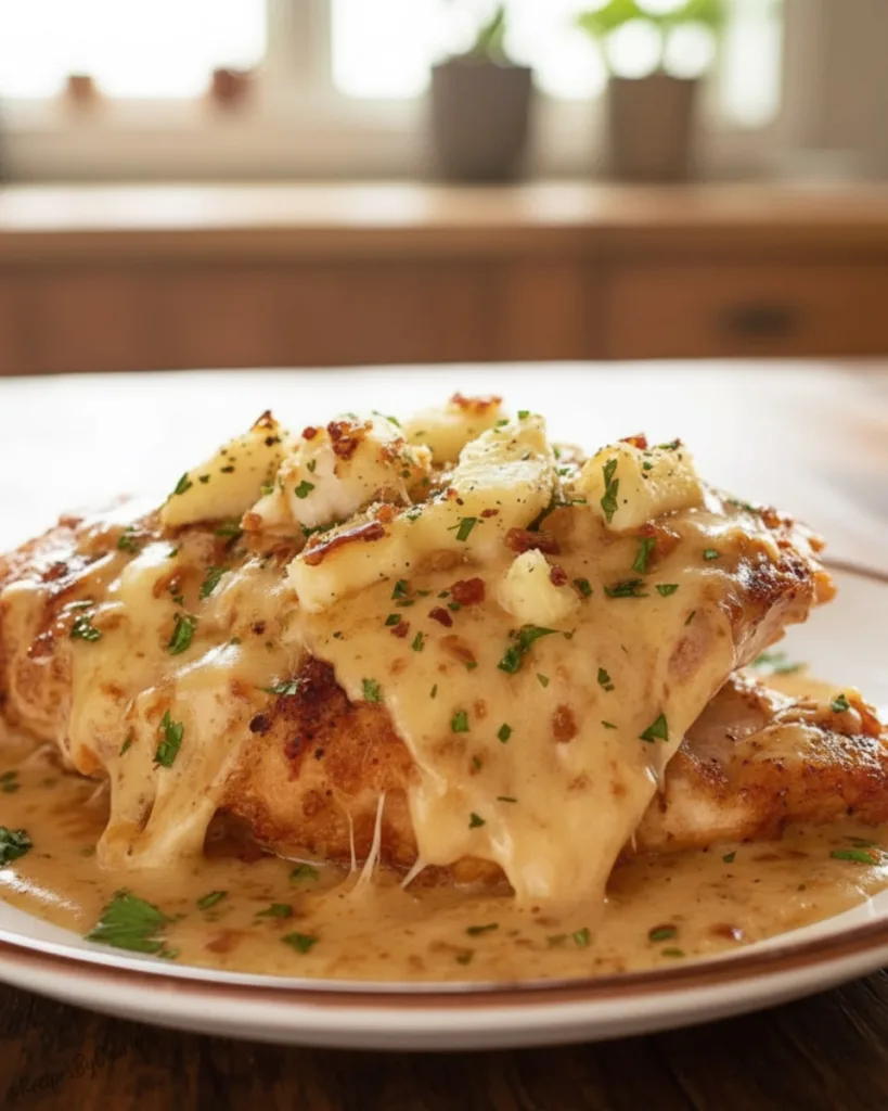 Texas Roadhouse Smothered Chicken 3