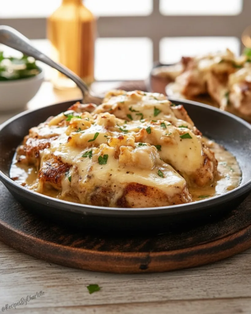 Texas Roadhouse Smothered Chicken 4